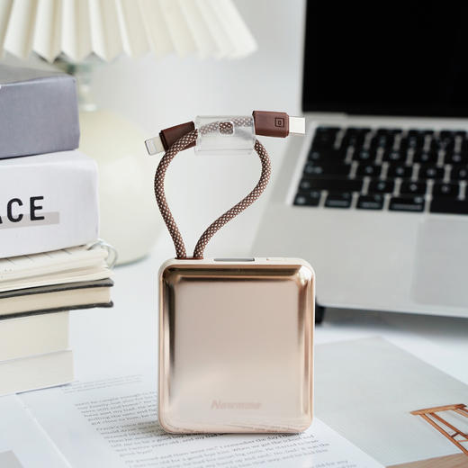 2026 Newmine升级版T008迷你充电宝 | 10000毫安，3C认证有溯源码，Type- C+Lightning双线和一个接口【48-72小时发货，周日不发顺延】 商品图7