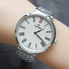 【全新】TITONI 梅花TQ 52718 S-608石英机芯37MM（男款）纤薄系列精钢160426NJ54 商品缩略图8