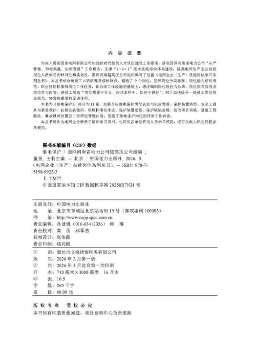电网企业（生产）技能岗位系列丛书   继电保护 商品图3