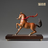 铜师傅 陕西历史博物馆系列《盛世华章 · 舞马献瑞铜摆件》摆件 商品缩略图2