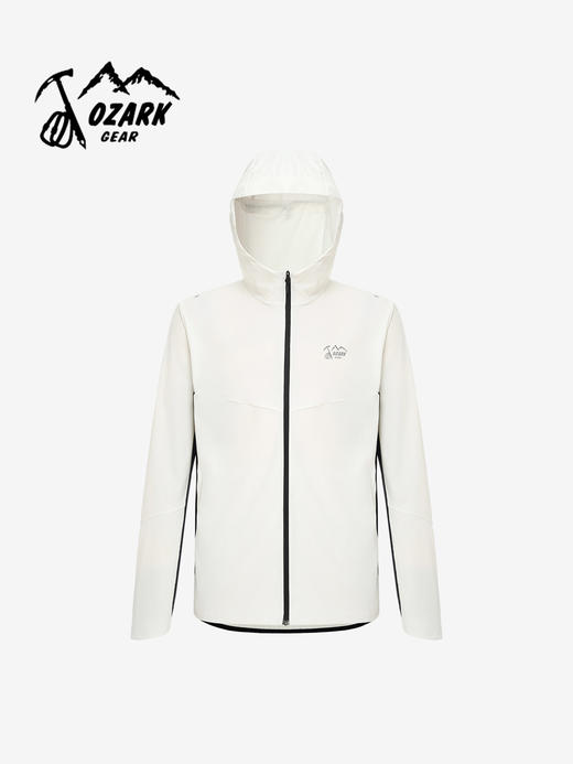 OZARK奥索卡26春夏新品防晒衣UPF100透气弹力轻量防晒夹克男款OAGMT2620507 商品图0
