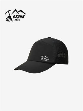 OZARK奥索卡26春夏新品钓鱼帽户外透气遮阳凉感速干防晒棒球帽OAEUD2626504