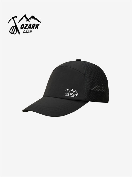 OZARK奥索卡26春夏新品钓鱼帽户外透气遮阳凉感速干防晒棒球帽OAEUD2626504 商品图0