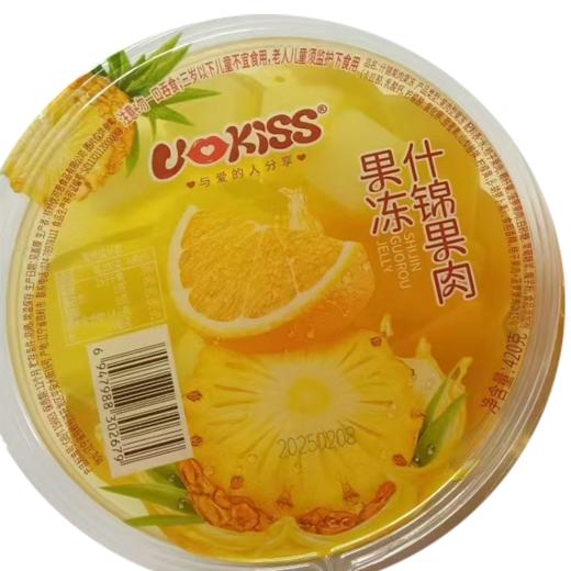 优可思420g什锦果肉果冻 商品图1