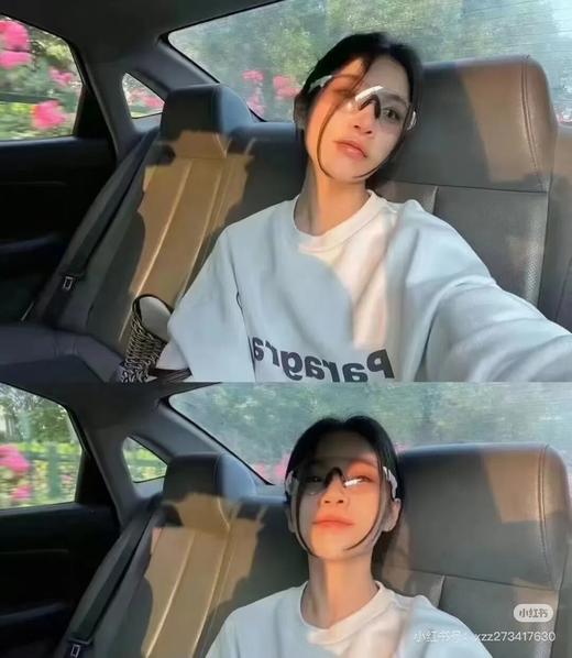 欧克利骑行户外运动 运动版 风镜款 眼罩式 不规则TR板材半框猫眼形连体镜片时尚太阳镜 商品图2