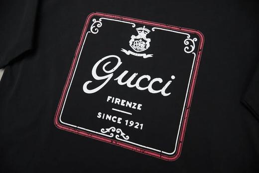 GUCCI经典logo皇冠印花短袖 商品图3