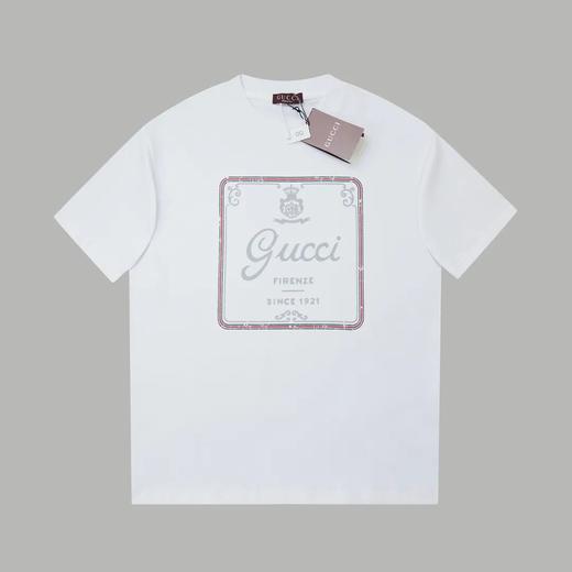 GUCCI经典logo皇冠印花短袖 商品图4
