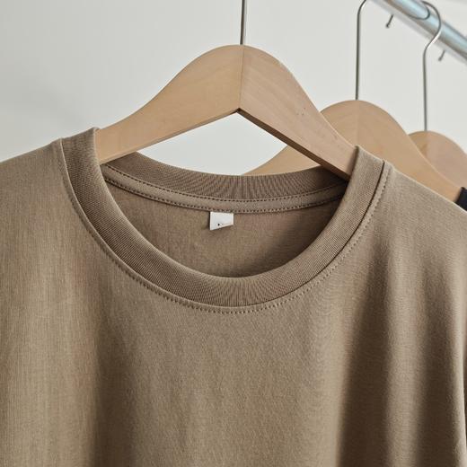 89元起三件！狂野橘子 每日纯棉短袖/长袖T恤丨男女同款 高克重230g&240g，耐穿有质感（下单备注颜色全称） 商品图8