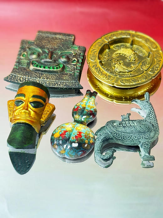 国博全书 买即赠5重好礼：博物馆手册一套5本、帆布包、印章、闻香片 商品图9