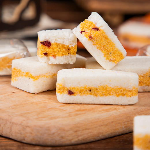 湿胖人必吃！【限时39.9元到手4袋】清心堂 五指毛桃芡实糕 柔软香甜 200g*4袋 商品图10