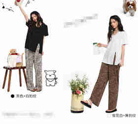 【门店同款】ENJOY夏季家居服 171394489