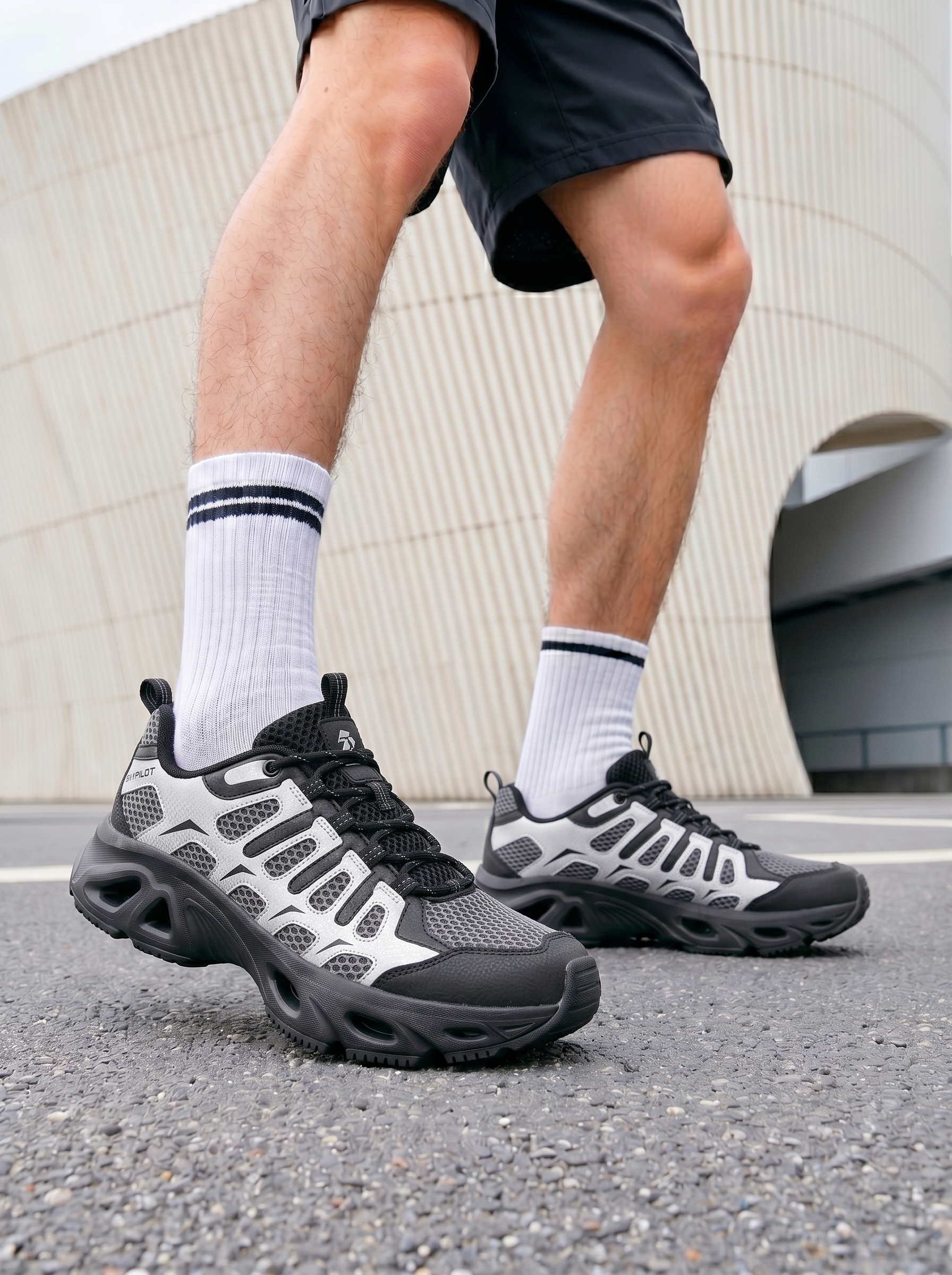 【陆地潜艇 水路旱路一鞋搞定】斯柏锐刃溪湿地防滑户外运动鞋