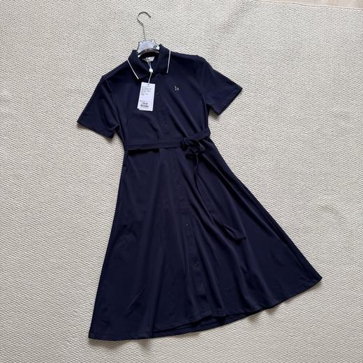 Hazzys哈吉斯POLO连衣裙女春夏季宽松翻领裙子潮 商品图4