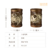 铜师傅《八骏笔筒》书房客厅铜摆件 家居工艺品 老师礼物 商品缩略图6