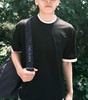 男款双层假两件短袖T恤he020 商品缩略图3