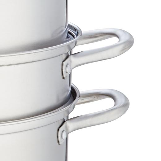 浮士德 厨霸多层高级蒸锅 HG-1037 多层蒸锅家用馒头锅 商品图2