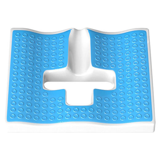 十字凝胶坐垫 老人褥疮专用垫 病人长期卧床压疮护理 久坐垫神器 褥疮屁股乳胶垫圈 商品图4
