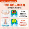 十字凝胶坐垫 老人褥疮专用垫 病人长期卧床压疮护理 久坐垫神器 褥疮屁股乳胶垫圈 商品缩略图3