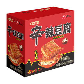 盐津铺子165g香菇牛肉味辛辣豆腐