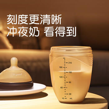 世喜奶瓶新生儿0-3个月防胀气婴儿硅胶仿母乳断奶奶嘴防摔240ml 商品图4