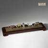 铜师傅 见微系列《五牛迎福》客厅桌面铜牛摆件 家居装饰工艺品 商品缩略图3