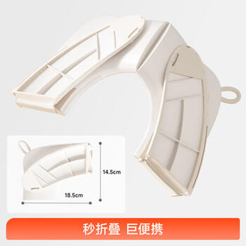 曼龙儿童坐便器折叠马桶圈便携外出旅行坐便圈男女宝宝专用马桶坐垫 商品图4