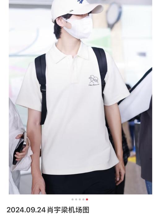 付款减库存！ 正品无吊牌！New Balance 联名卡通插画休闲 Polo 衫短袖. 简笔画短袖 商品图4