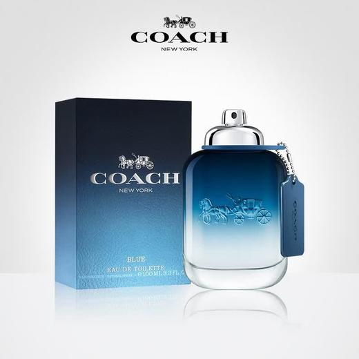COACH/蔻驰纽约蓝调男士淡香水馥奇海洋调100ML 商品图2