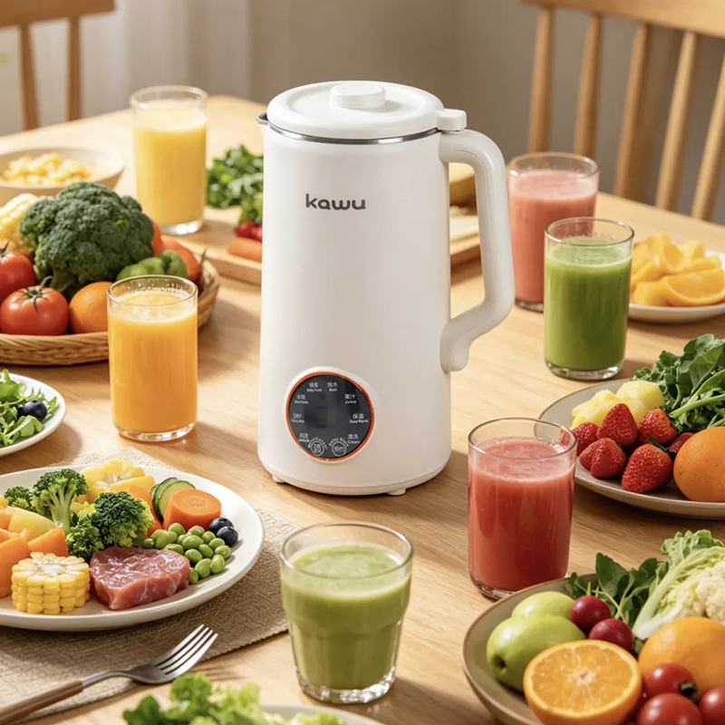 免泡豆！免过滤！1台顶N台！卡屋 破壁豆浆机 直饮免滤 细腻醇香 KKM-DJ16-QG800