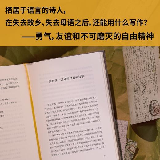 米沃什与布罗茨基：诗人的友谊（20世纪文学的伟大双子星，两位诺奖诗人的交叉传记。波兰文学教授、二人密友，以独家记忆和一手资料写就诗 商品图5