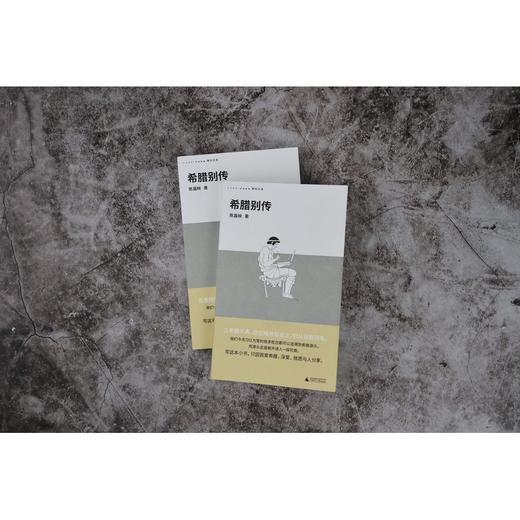 希腊别传（回到哲学的故乡，重温古希腊文明的盛衰，哲学家陈嘉映别具怀抱的希腊小史） 商品图1