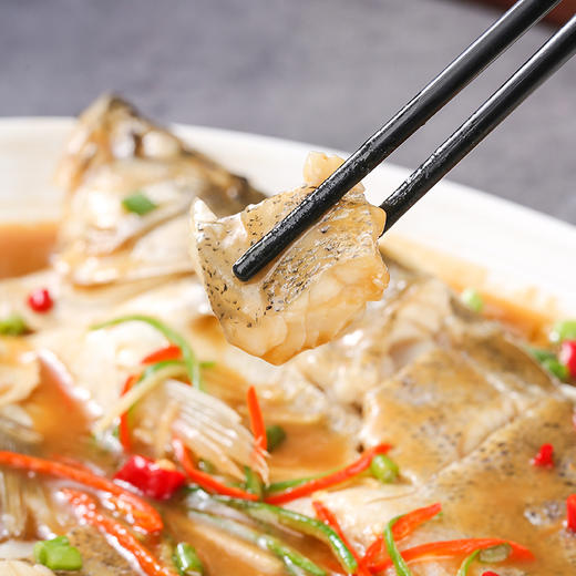 【肉多刺少】鲜到鲜得 海鲈鱼1050g/包（3条/包） 三去处理 商品图5