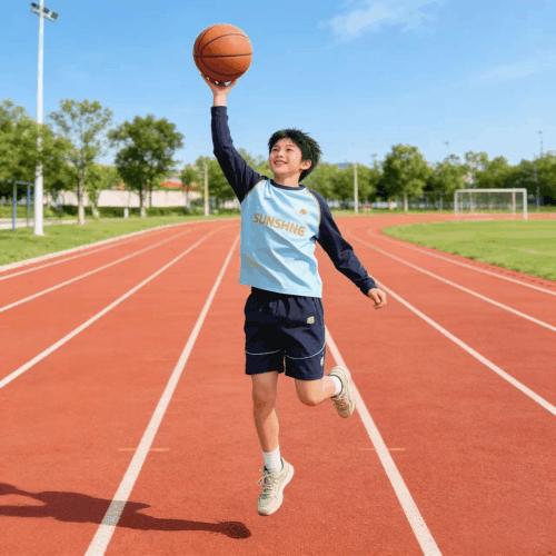 Amilife阿米日记反光条短裤 商品图3