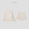 THESOONG|"松弛日常"亚麻混纺肌理感舒适运动休闲套装HWWY8864-A / HWWY8864-B 商品缩略图4