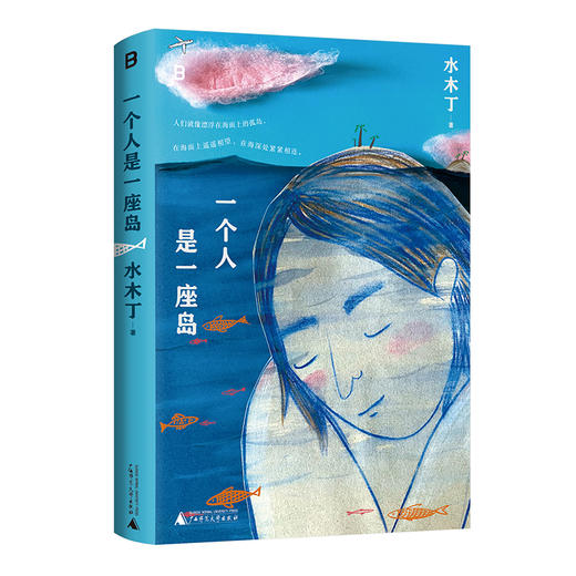 一个人是一座岛  （在变幻莫测的世界中，如何安顿自己？人气作家水木丁最新随笔集一起探讨：我是谁？我要去哪里？我要成为什么样的人？） 商品图4