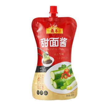 鼎丰 调味酱 甜面酱450g 清甜爽口 拌饭炒菜火锅蘸酱  中华老字号 商品图2