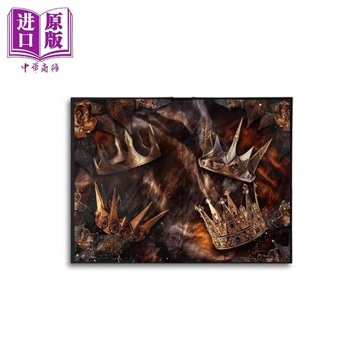 预售 【中商原版】永不名单2 君王名录 刷边 The Kings List 英文原版 Jade Presley 商品图1