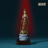 铜师傅 见微系列《慈航普度》客厅观世音菩萨青铜摆件 家居工艺品 商品缩略图1
