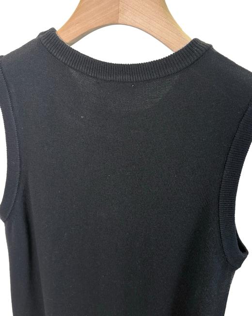 女款刺绣针织背心he008 商品图2