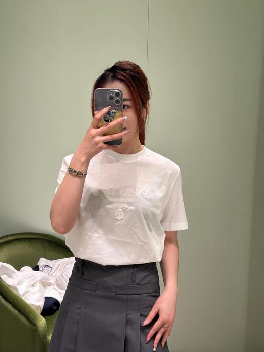 中性款毛巾刺绣短袖T恤la020 商品图4