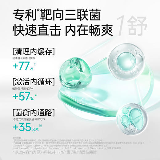 【春日轻盈】菌小宝[太空1号]畅爽益生菌 30瓶/舱*2舱 商品图2