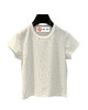 女款棉质修身闪钻短袖T恤ba002 商品缩略图0