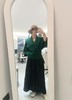 ³【男姐同款】香云纱新中式国风提花流苏长袖外套 双面可穿 100桑蚕丝 536033 XN03-SD-NSSF【香云纱专区】 商品缩略图1