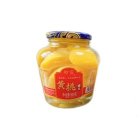 妙宣黄桃罐头960g