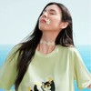 【内衣店庆提前购】【一口价】3楼安莉芳芬狄诗睡裙带胸垫短袖长款睡衣可外穿家居服FL00750吊牌价599元现价369元 商品缩略图1