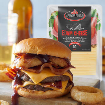 沃特堡（wartburg）荷兰进口 伊顿芝士片 200g 冷藏即食 三明治 原制奶酪 早餐 /粮油调味 /奶酪黄油 /奶酪/奶酪制品 商品图2