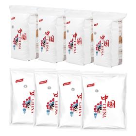 太力中国红真空压缩收纳袋组合8件套 AZ480 真空袋棉被收纳