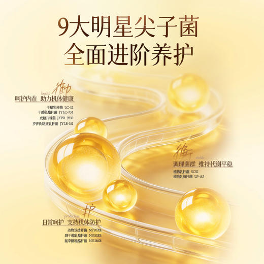 【超模君严选】领航益生雪梨甘草即食型益生菌1200亿 商品图5