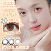 坚果力NUTNUTLOOK | 【固定轴高光瞳】 浅瞳光Plus灰&浅瞳光Plus棕&浅瞳光棕&来杯拿铁  14.5mm半年抛2片 商品缩略图2