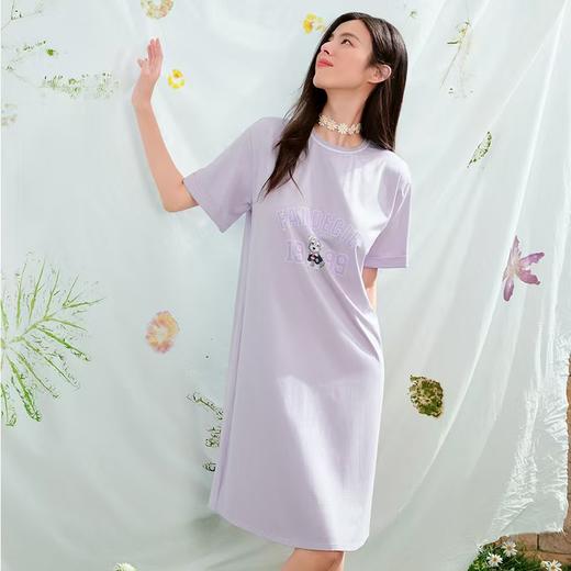 【内衣店庆提前购】【一口价】【洋甘菊凉感棉】3楼安莉芳芬狄诗春上新舒适女士睡裙FL00744吊牌价499元现价299元 商品图3